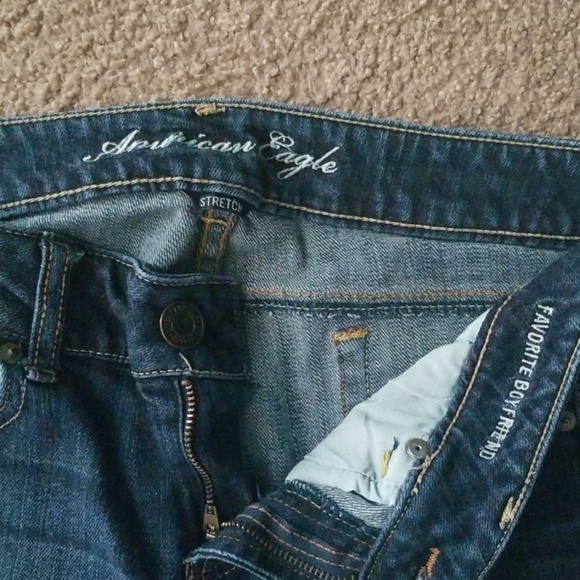 American Eagle Outfitters Jean's size 10R - Picture 3 of 5